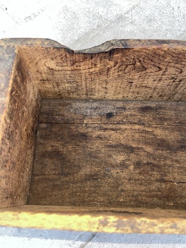 VINTAGE ECONOMY COBBLER ADVERTISING WOOD BOX W/ Tools - Picture 16 of 20