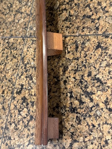82-90 Mercedes W126 Center Molding Glove Box Wood Dash Trim FLAWLESS BEAUTIFUL - Picture 18 of 24