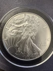 2018 Silver American Eagle 1 Oz  Coin
