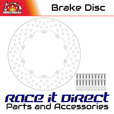 Bremsscheibe für BMW R 100 PD PARIS DAKAR 1996 vorne Halo Floating Stahl MM