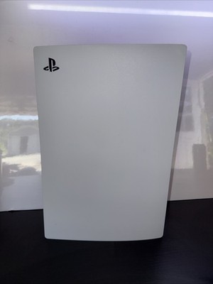  Cosmetically Flawed Sony PS5 Digital Edition Console 1215B- White Free Shipping