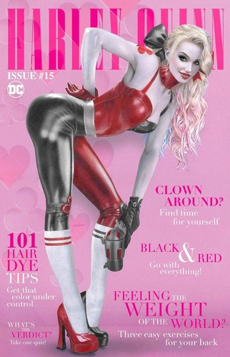 HARLEY QUINN #15 Natali Sanders Variant Cover - Picture 1 of 1