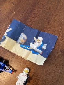 Vintage 1984 Lego Space 6804 Surface Rover Complete w Partial Instructions