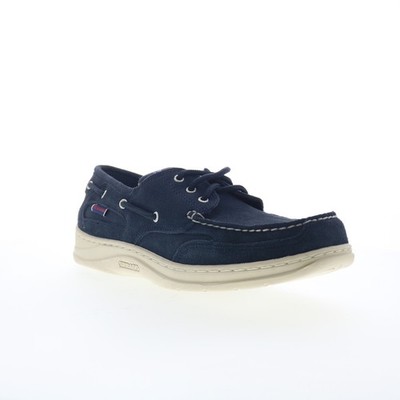 Sebago Scotty Herren Blau Wildleder Freizeitschuh 43.5
