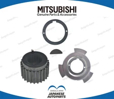 Mitsubishi OEM Crankshaft Lower Sprocket Gear Pulley Plate Timing Belt SET