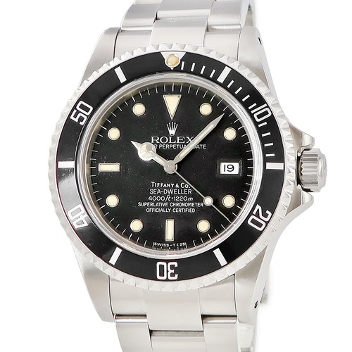 ROLEX Sea-Dweller Tiffany & Co. Double Name 16660 TO286364