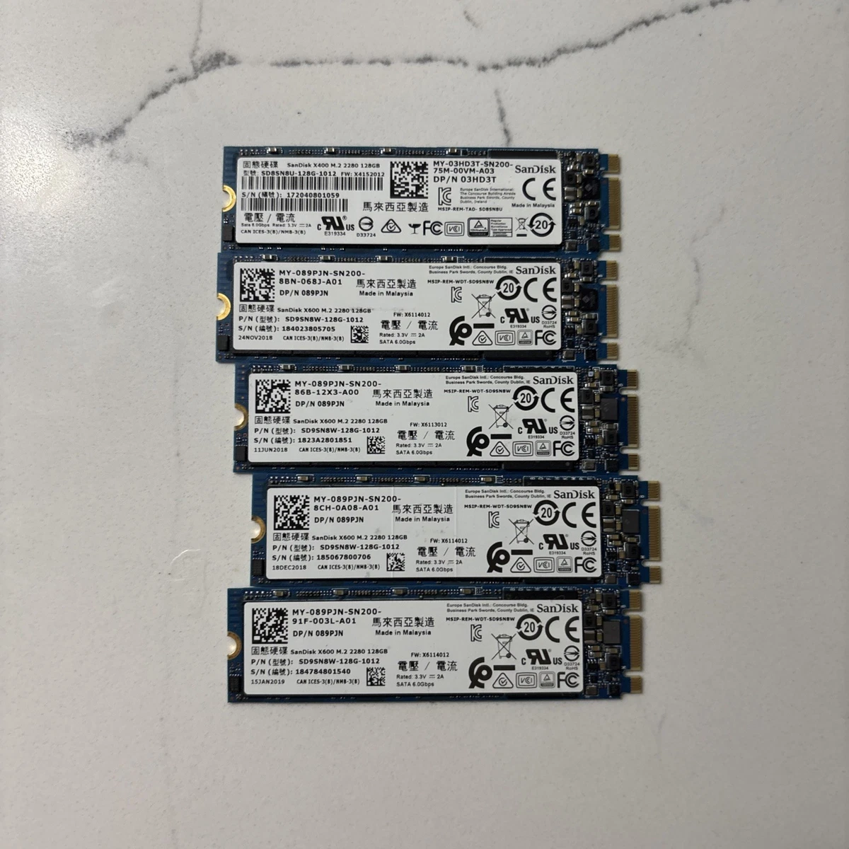 SanDisk 128 GB Solid State Drives for sale | eBay