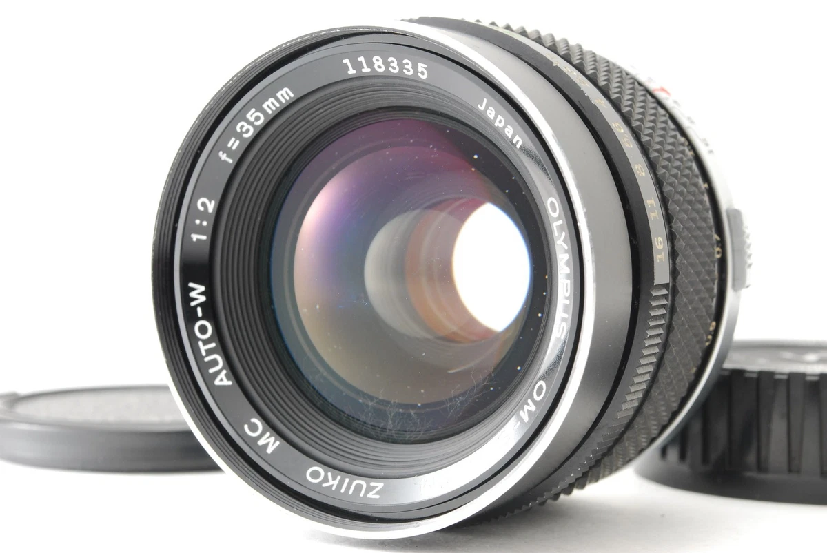 Olympus 35mm Focal f/2 Camera Lenses for sale | eBay