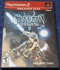 Star Ocean Til The End Of Time Greatest Hits ps1 Very Good Condition CIB