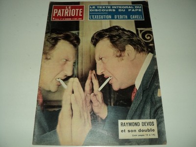 #LE PATRIOTE ILLUSTRE - 1965/42 RAYMOND DEVOS SIMONE VALERE MEMPHIS SLIM
