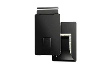 Groove Life Money Clip Wallet, Midnight Black