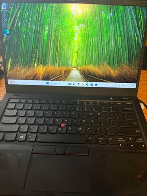 Lenovo ThinkPad X1 Carbon 6th Gen 14'' Intel i7-8550U 16GB/250GB Nvme Win 11 Pro