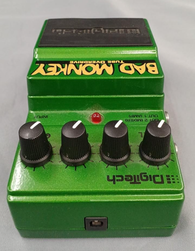 DigiTech Bad Monkey Tube Overdrive Guitar Effect Pedal Distortion JAPAN USED - Picture 6 of 8