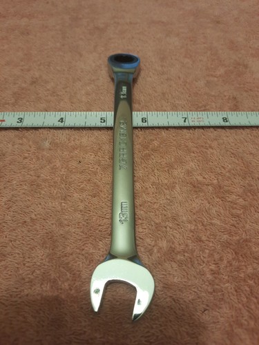 Llave combinada de trinquete reversible Matco Tools 13 mm nueva - Imagen 12 de 12