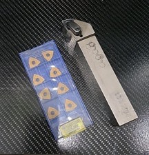 ISCAR DWLNR 16-4 1" Metal LATHE TURNING TOOL HOLDER WNMG-432 Trigon  INSERT