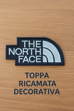 Patch The North Face – Applicazione Ricamata per Giacche, Zaini e Felpe