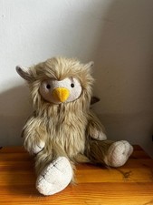 Jellycat Gus Gryphon ~ Rare Retired Soft Plush ~ New With Tags