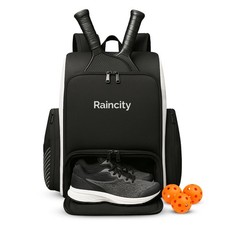 Pickleball Bags for Men  Women, Adjustable Sling Pickleball Backpack, Large ...