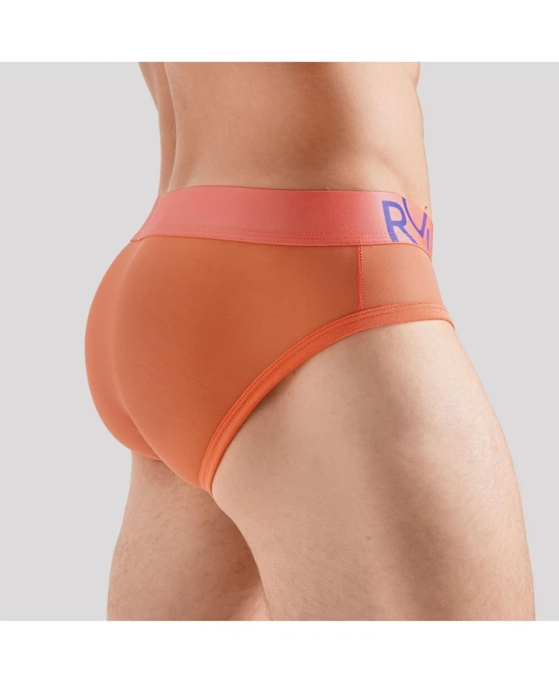 Calzoncillo paquete Orgullo transparente para hombre Rounderbum - Rojo - L - Nuevo caja abierta Foto 2 de 2