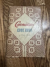 VTG 1942 Carnation Cookbook by Mary Blake, Carnation Company Paperback