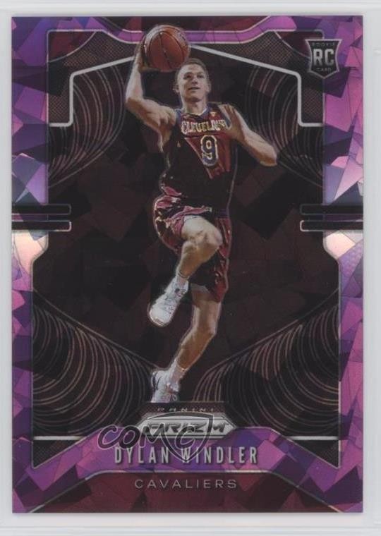 2019-20 Panini Prizm Rookie Purple Ice Prizm 75/149 Dylan Windler #270 1d0h