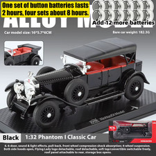 1:32 Rolls Royce Phantom I Oldtimer Luxusauto Alu Metall Diecast Modellauto High