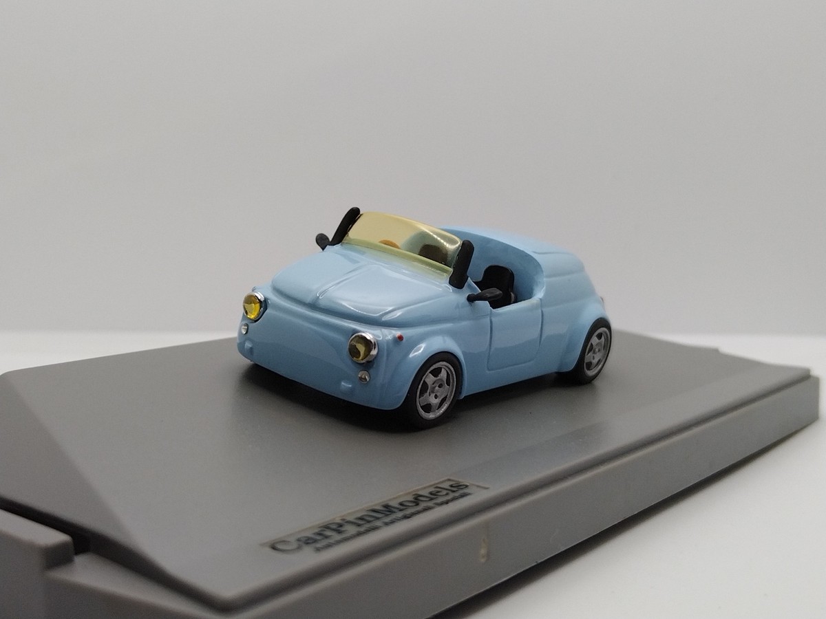 Rok Models By Carpin 1/43 Fiat 500 Barchetta Peter Stevens 1972