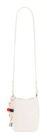 Desigual Half Logo Helene Bag UmhäNgetasche Tasche Beige Crude Creme Neu