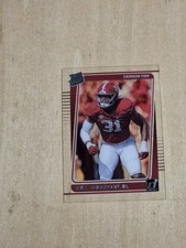 Will Anderson 2023 Panini Chronicles Clearly Donruss Parallel Rated Rookie