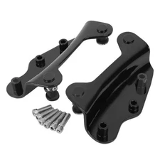 4-Point Docking Hardware Kit for HD Street Glide 09-13 black