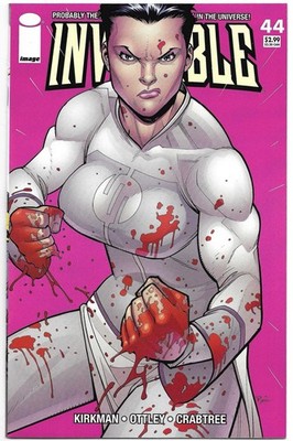 INVINCIBLE 44 (2007) - 1ST APPEARANCE OF ANISSA - IMAGE COMICS - HIGH GRADE NM!