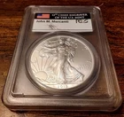 U.S. Mint 2013 American Silver Eagle $1 1 oz .999 PCGS MS69 First Strike