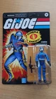 2022 Retro O-ring gi joe 3.75 On Card Cobra Commander
