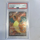 Pokémon Charizard ex Ultra Rare Holo Scarlet & Violet 151 183/165 PSA 10