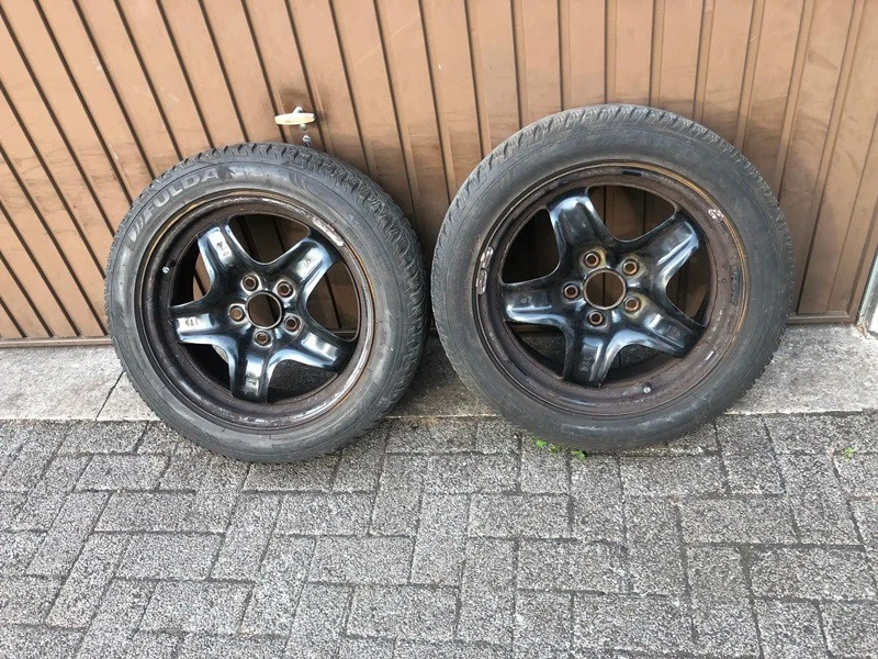 2xkomplette Winterreifen+Felgen 225/50R17 98V für Opel Insignia,Chevrolet Malibu - Bild 2 von 4