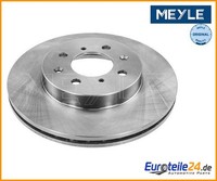 2 St. Bremsscheibe Meyle 31-155210015 Vorderachse FüR Honda