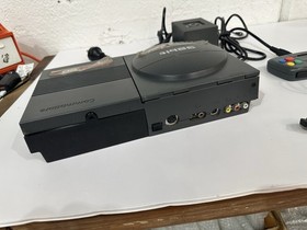 COMMODORE AMIGA CD32 CONSOLE BIG BOXED SUPER STREET FIGHTER TURBO 2 UFO ELITE