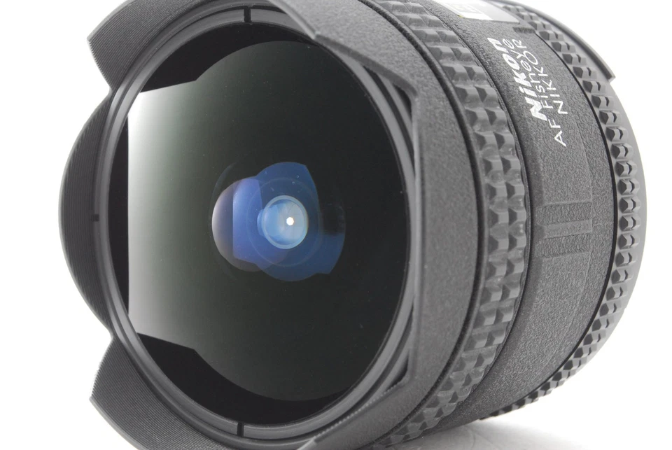 [Top mint] Nikon AF Fisheye Nikkor 16mm f2.8 D Wide Angle Lens From Japan - Image 4 of 4
