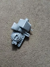 Power Rangers Turbo micro playset Gun Megazord Part Accessory Weapon 1997 Radar