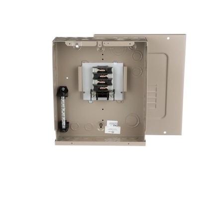 125 Amp 120V 240V Main Lug Load Center 8 Space 16 Circuit Indoor Panel Box