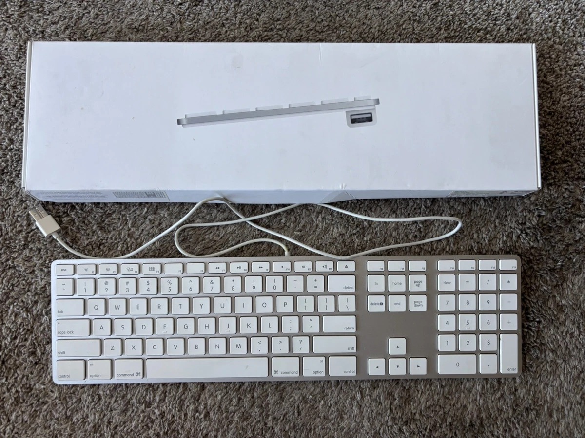 Apple Wired Keyboard A1243 for sale | eBay