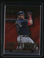 2022 Panini Select #EF13 Josh Donaldson En Fuego