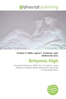 Frederic P. Miller (U. A.) | Britannia High | Taschenbuch | Englisch (2026)