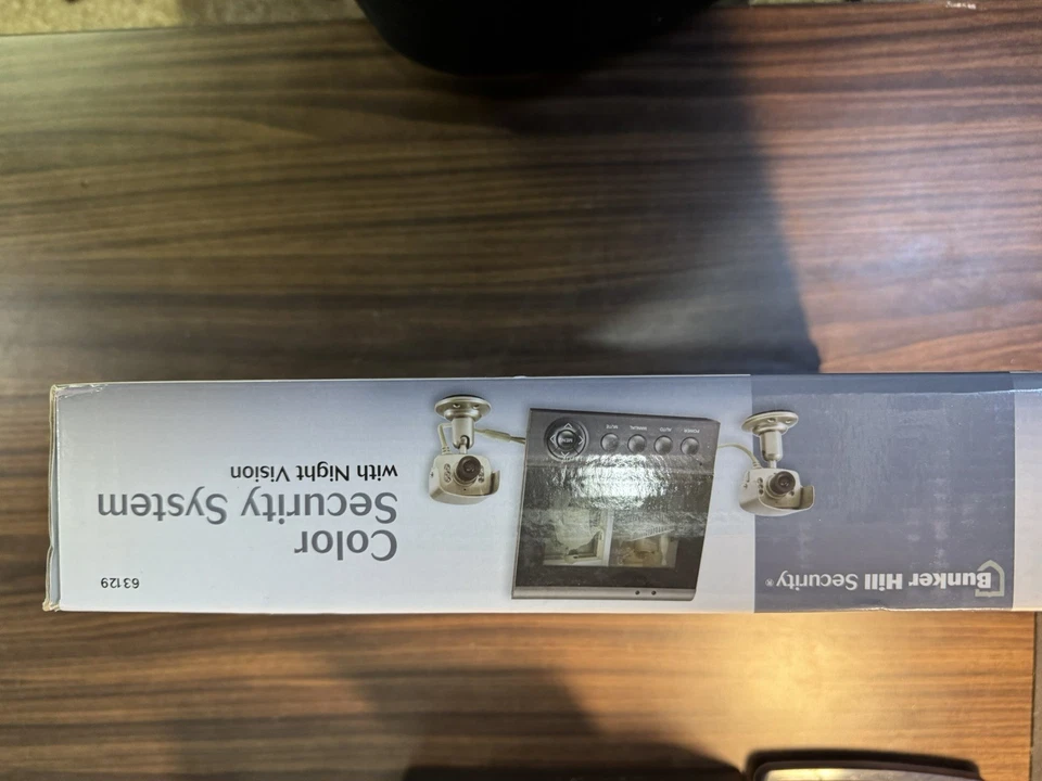 全新 Bunker Hill 彩色安全系统 2 摄像头 夜视和面板监视器 — 第 4/4 张图片