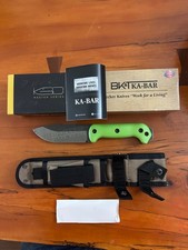 KABAR Becker BK32 Companion Fixed Blade Knife discontinued rare bk2 variant read