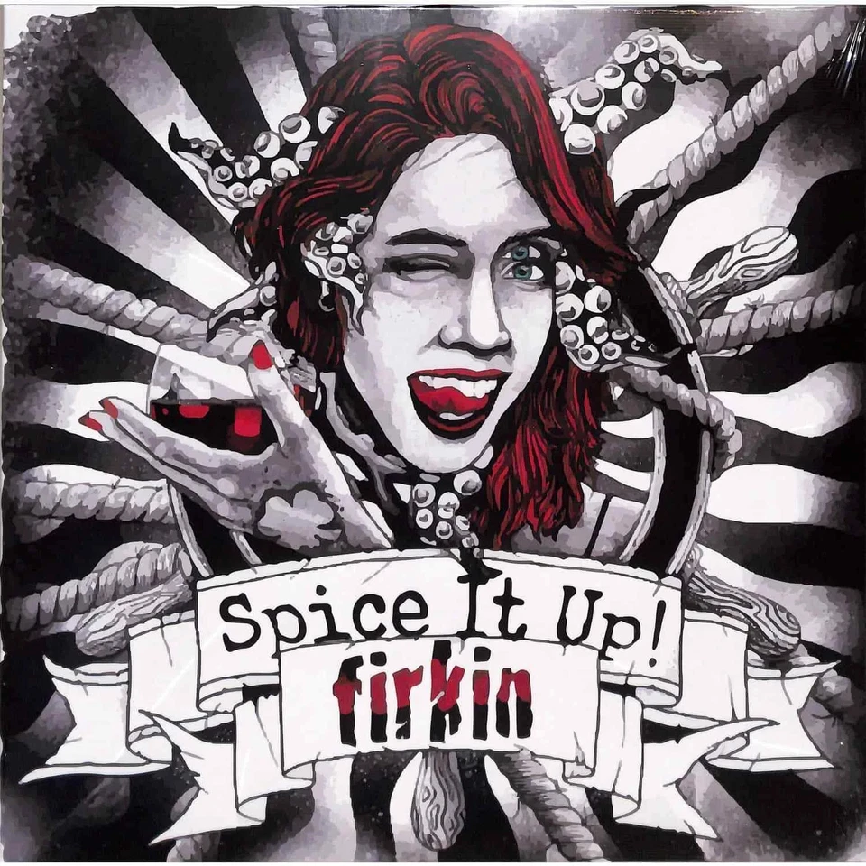 FIRKIN - SPICE IT UP (LTD. GTF. NEON GREEN VINYL)   LP  NEU + OVP - Bild 2 von 3