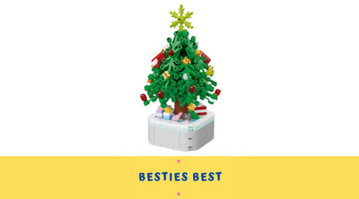Family Christmas Tree Generic MOC Building