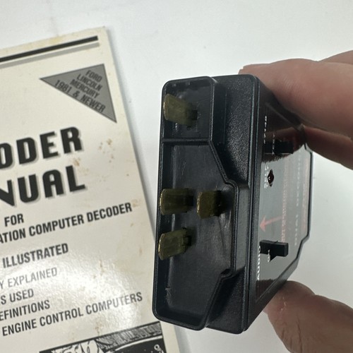 Super Pro Dual Decoder #7148 Make Waves Ford- Mercury-Lincoln-GM 1981 & Newer - Picture 3 of 10
