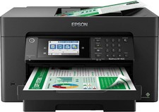 Epson WorkForce Pro WF-7820 Wireless All-in-One Color Inkjet Printer NEW w/ INK