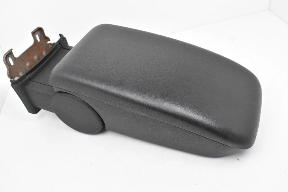 2005-2010 Chevrolet Cobalt Center Console Black Vinyl Armrest Lid Storage OEM - Image 2 of 4